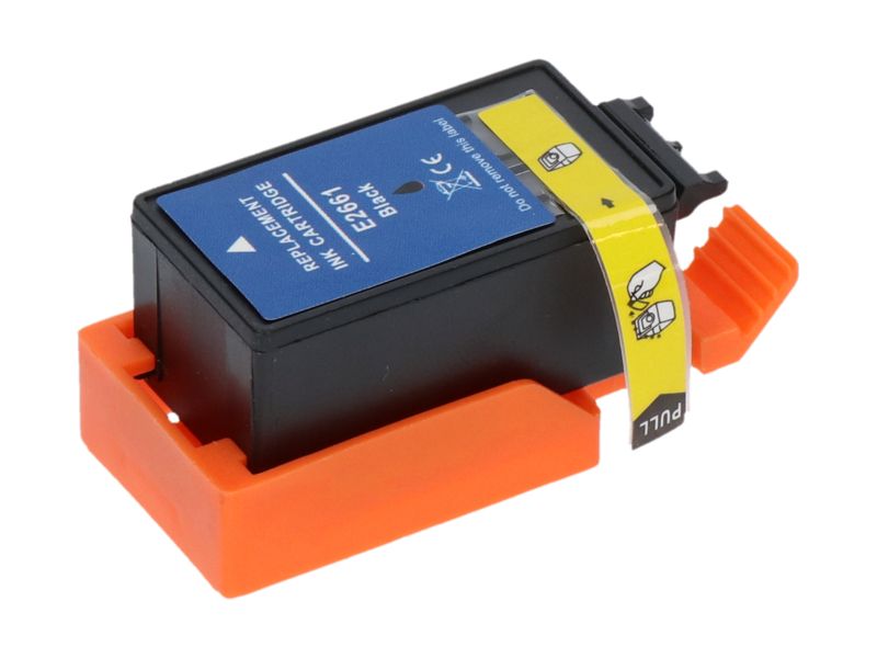 Tinta compatible Epson T26614010 - Negro - Alta capacidad