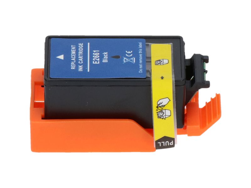 Tinta compatible Epson T26614010 - Negro - Alta capacidad