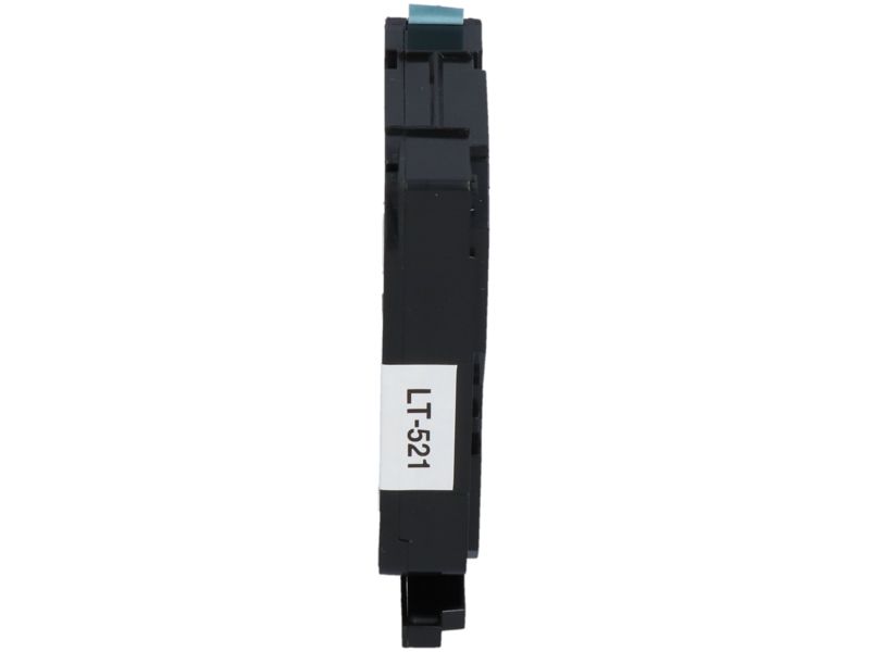 Brother TZe-521 Tape - 9mm - Black on Blue