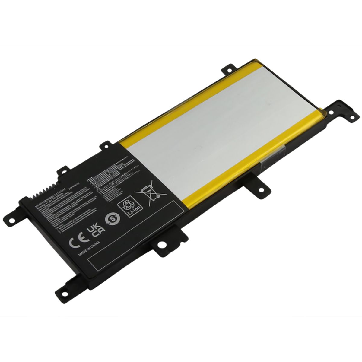 Asus Laptop Battery - Black (7.6V, 5000mAh, Li-Polymer)