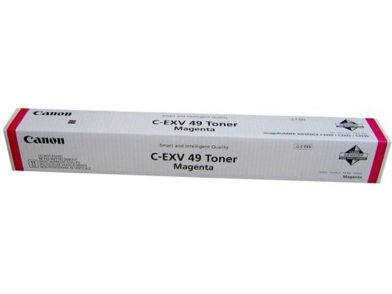 Canon C-EXV 49M Magenta Toner