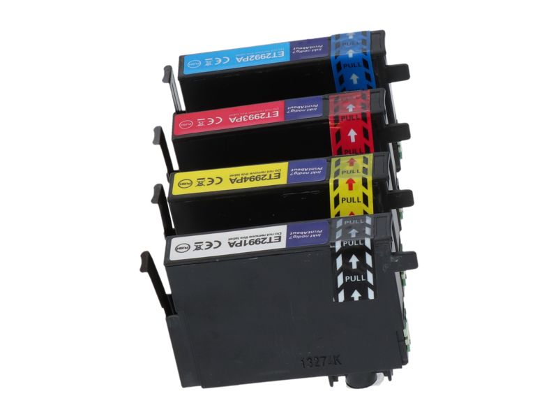 Cartucho compatible Epson 29XL (T2996) - 4 colores - Pack de alta capacidad