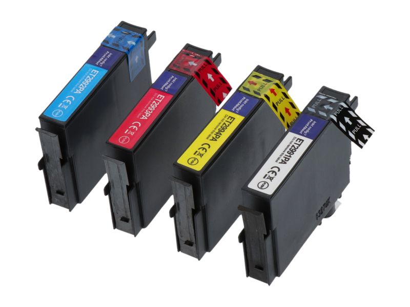 Cartucho compatible Epson 29XL (T2996) - 4 colores - Pack de alta capacidad