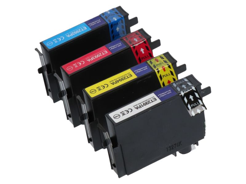 Cartucho compatible Epson 29XL (T2996) - 4 colores - Pack de alta capacidad