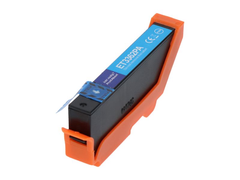 Cartouche compatible Epson 33XL (C13T33624012) - Cyan - Grande capacité