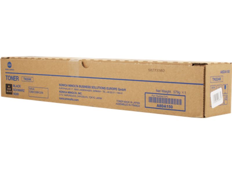 Toner negro Konica Minolta TN-324K
