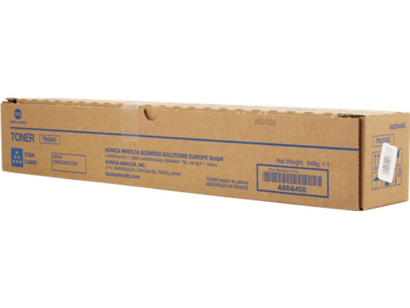 Toner Konica Minolta Ciano (TN-324C, A8DA450)