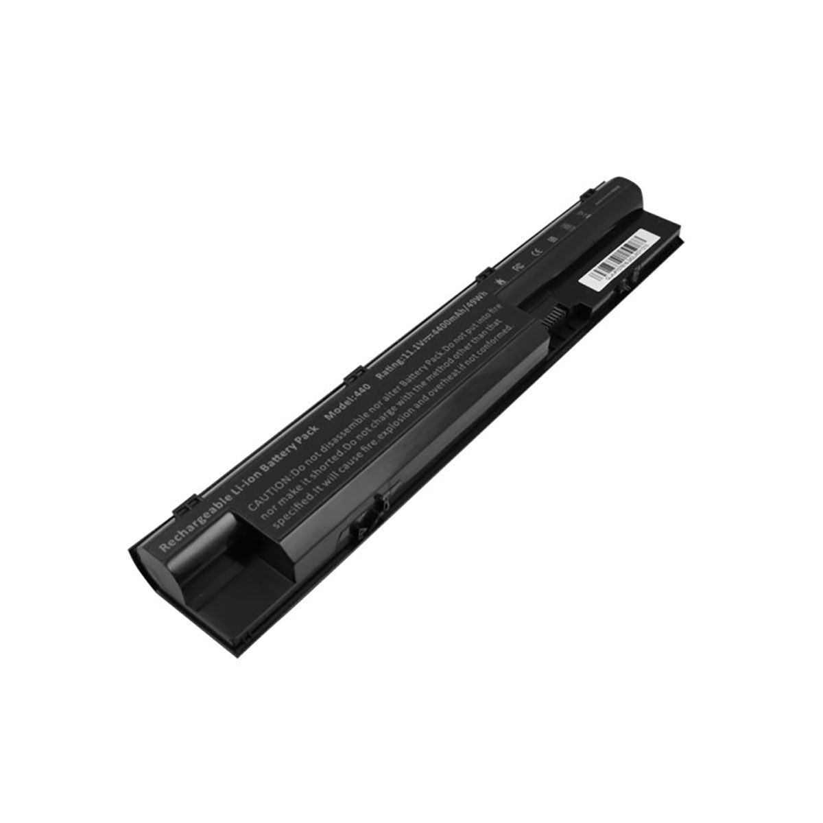 Batería Avizar de ion litio 4400 mAh para HP ProBook 440 G0, 11.1V Negra