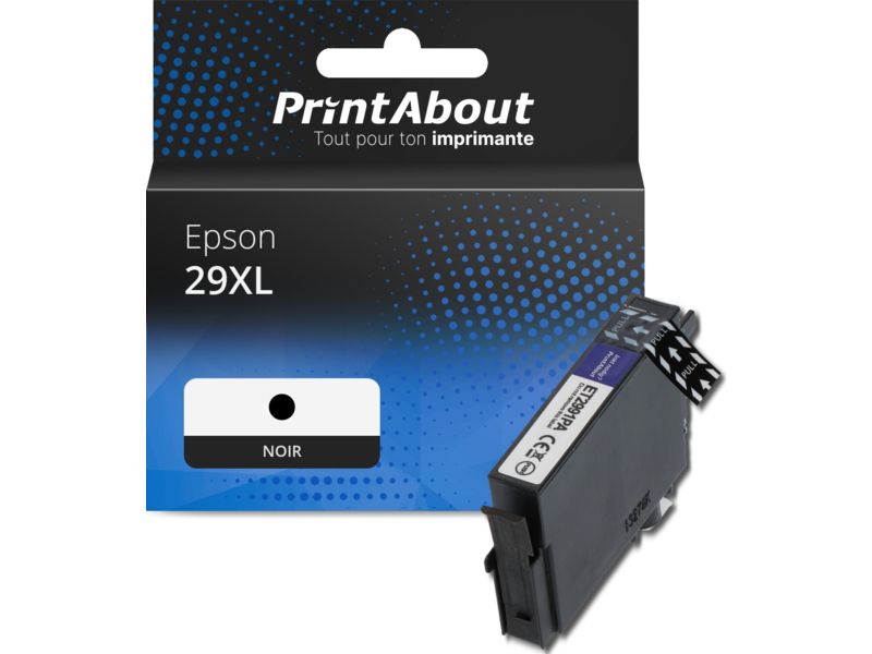 Cartucho compatible Epson 29XL (T2991) - Negro - Alta capacidad