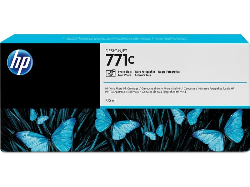 Cartucho de tinta HP 771C - Negro foto