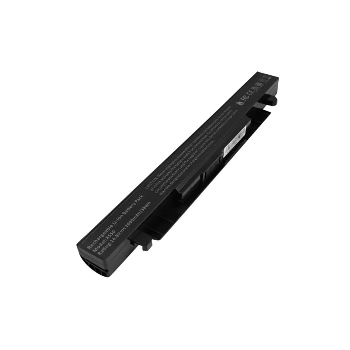 Batería Avizar 14,8V 2600mAh de ion de litio para portátiles Asus
