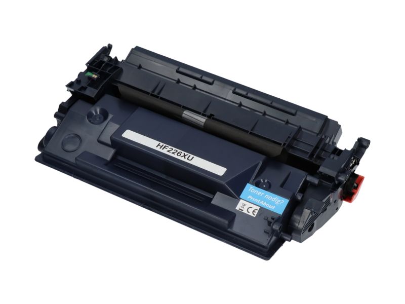 Toner compatible PrintAbout HP 26X (CF226X) Negro - Alta capacidad