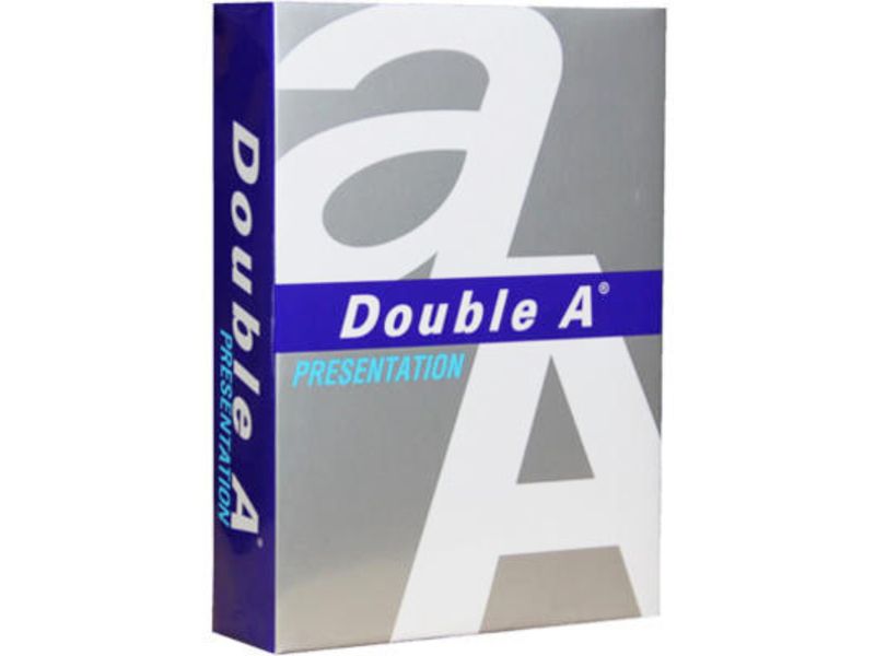 Papel de presentación Double A A4, 1 paquete (200 hojas)