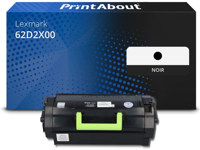 Lexmark 62D2X00 (622X) Compatible Toner - Black - High Capacity