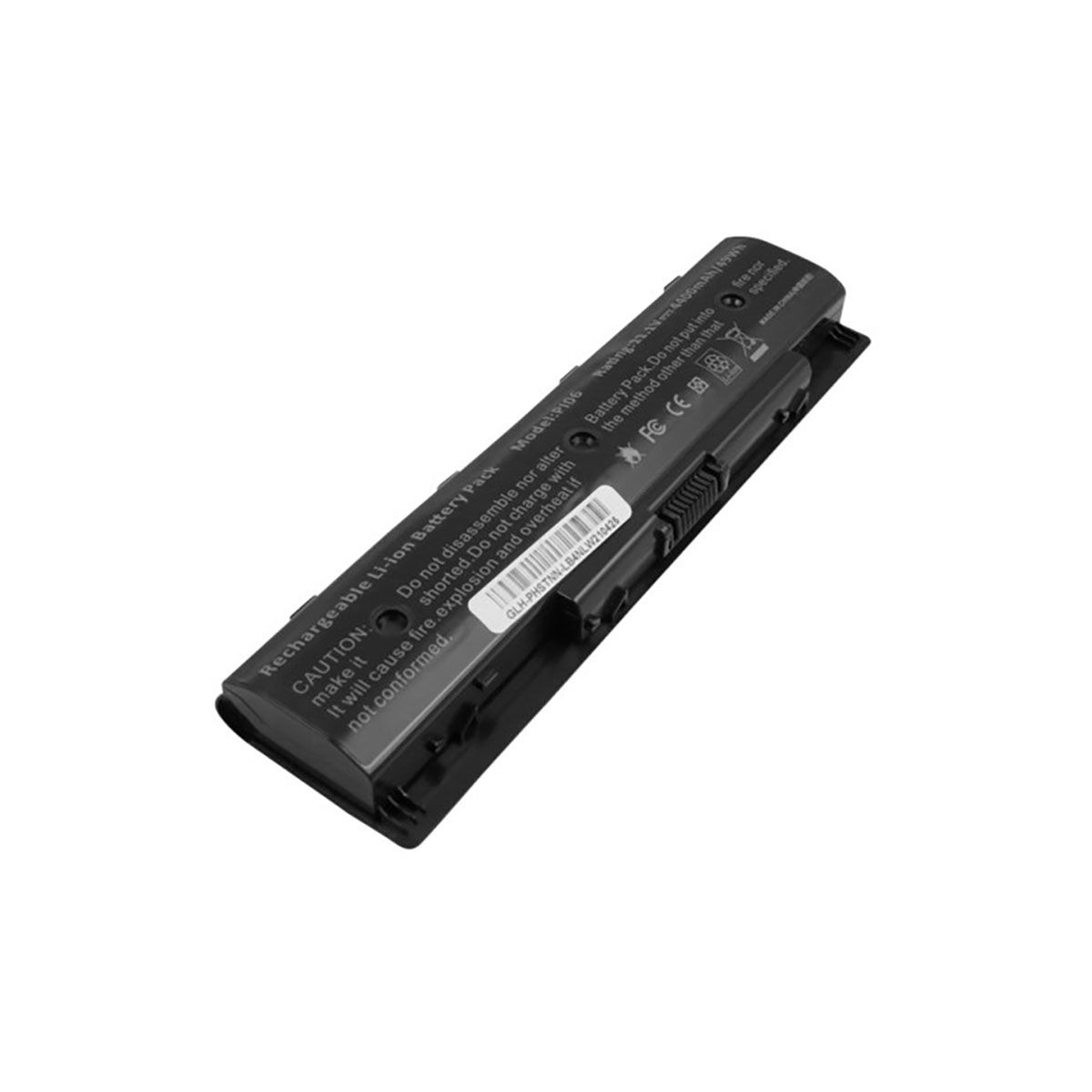 Batería Avizar de ion de litio de 4400 mAh para portátiles HP Envy 14 (Negra, 11.1V)