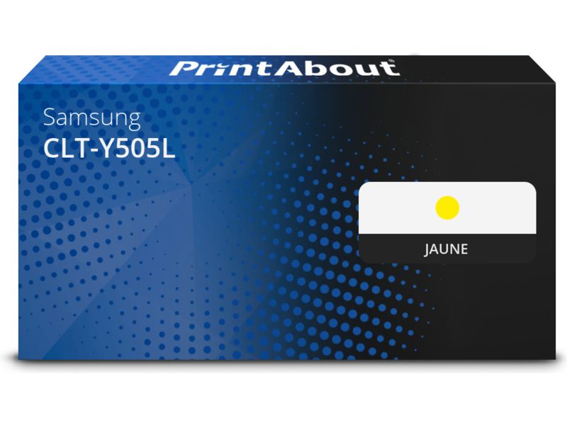 Toner Samsung CLT-Y505L (SU512A) Amarillo de PrintAbout