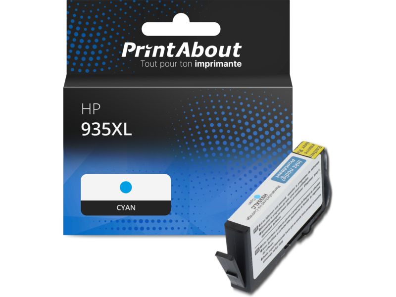 PrintAbout HP 935XL Compatible Cartridge - Cyan - High Capacity