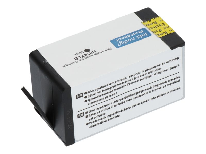 Cartucho compatible PrintAbout HP 934XL - Negro - Alta capacidad