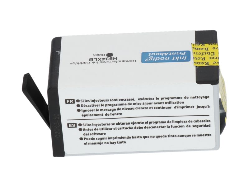 Cartucho compatible PrintAbout HP 934XL - Negro - Alta capacidad