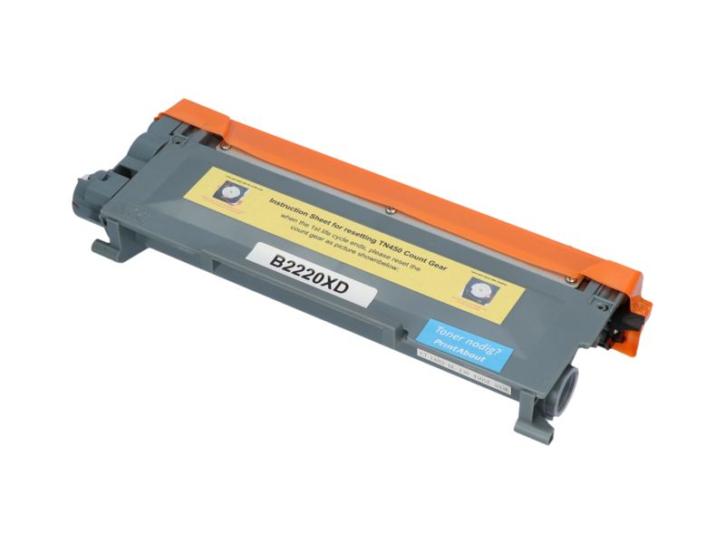PrintAbout Compatible Brother TN-2220 XL Toner - Black - High Capacity