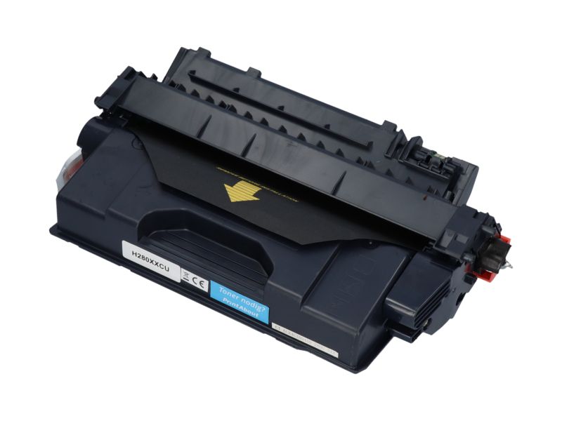 Toner compatible HP 80X PrintAbout - Negro - Capacidad muy alta