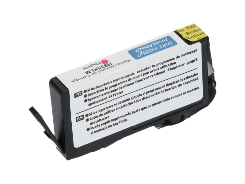 Cartucho compatible PrintAbout HP 935XL (C2P25AE) - Magenta - Alta capacidad