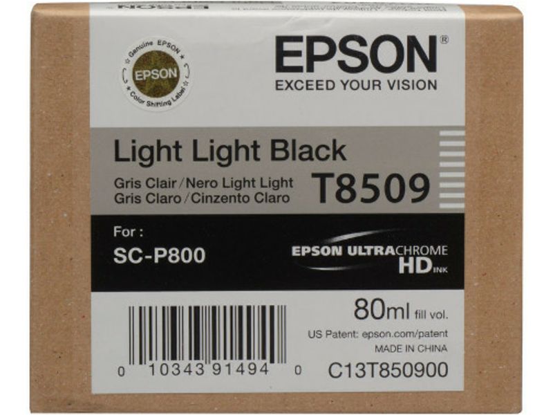 Cartouche d'encre Epson T8509 Noir clair