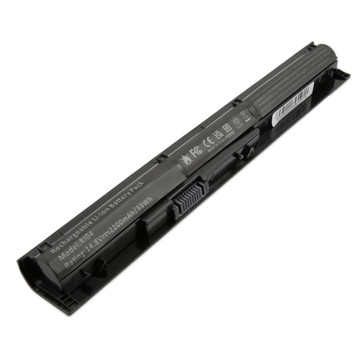 Avizar HP ProBook 450 G3 Battery, 14.8V 2200mAh Li-ion Black (RI04)
