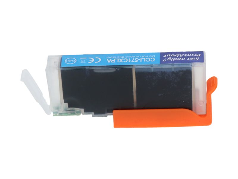 Canon CLI-571C XL Ink Cartridge - Cyan - High Capacity