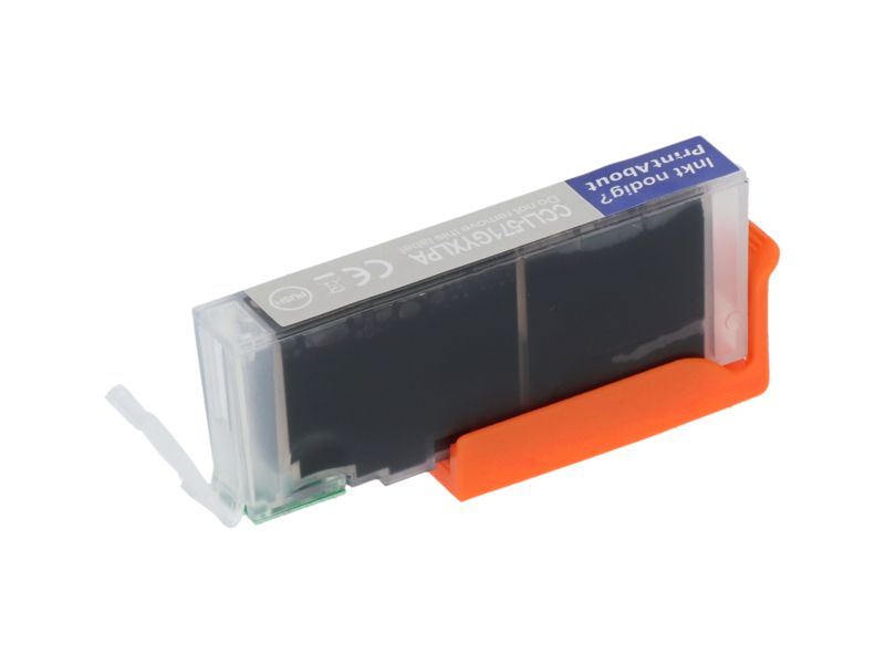 Tinta compatible Canon CLI-571GY XL - Gris - Gran capacidad