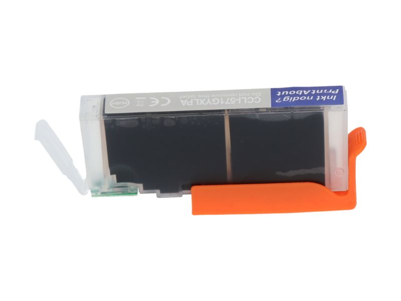Tinta compatible Canon CLI-571GY XL - Gris - Gran capacidad