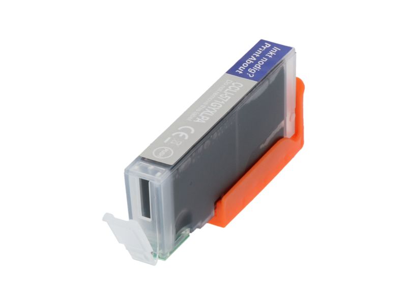 Tinta compatible Canon CLI-571GY XL - Gris - Gran capacidad
