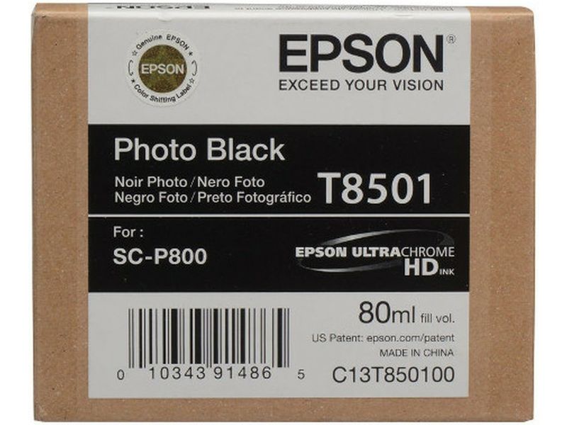 Epson T8501 Photo Black Ink Cartridge
