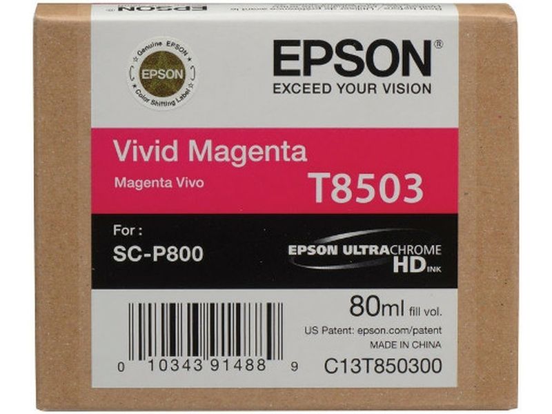 Epson T8503 Magenta Ink Cartridge