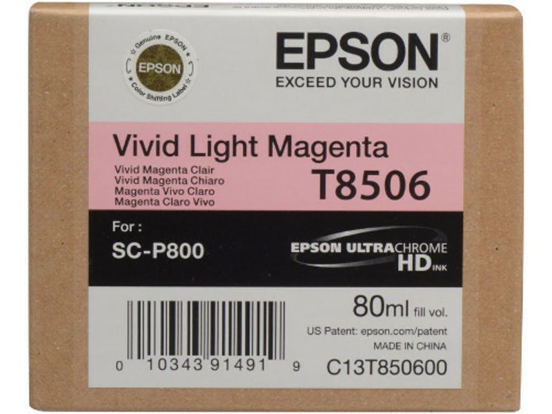 Epson T8506 - Light Magenta - Ink Cartridge