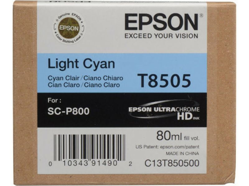 Epson T8505 Cyan Ink Cartridge