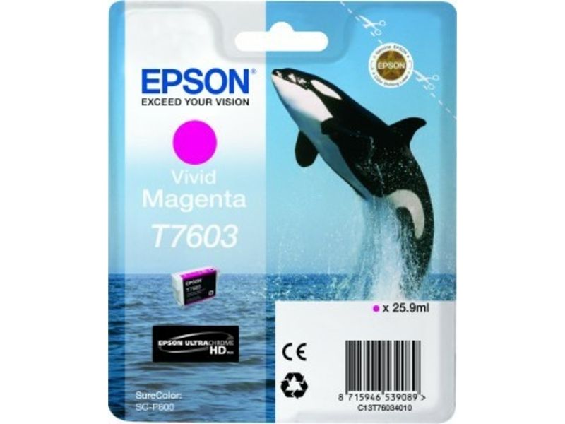 Epson T7603 Magenta Ink Cartridge