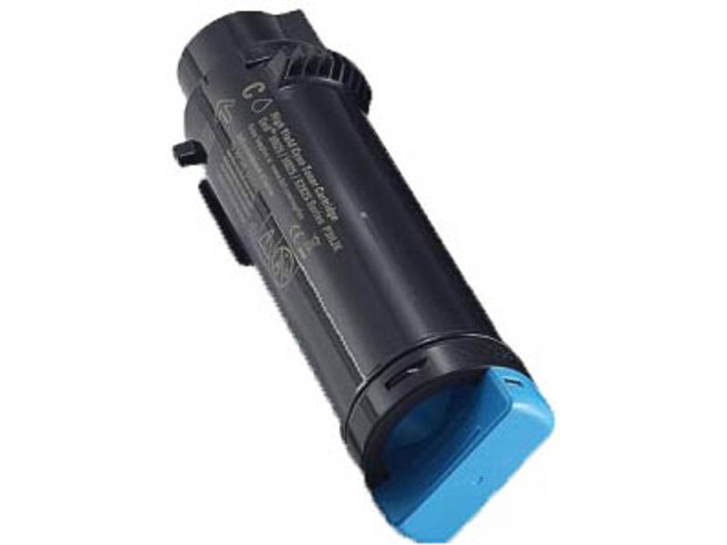 Dell 593-BBSD Cyan Toner - High Capacity