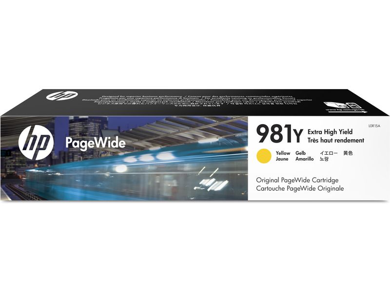 Cartucho de tinta HP 981Y Amarillo - Alta capacidad