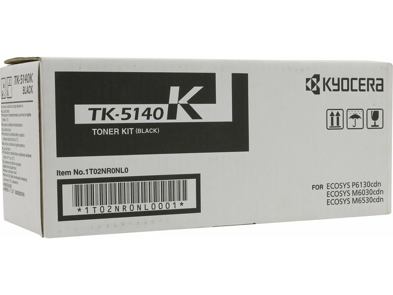 Toner Kyocera TK-5160K, Negro