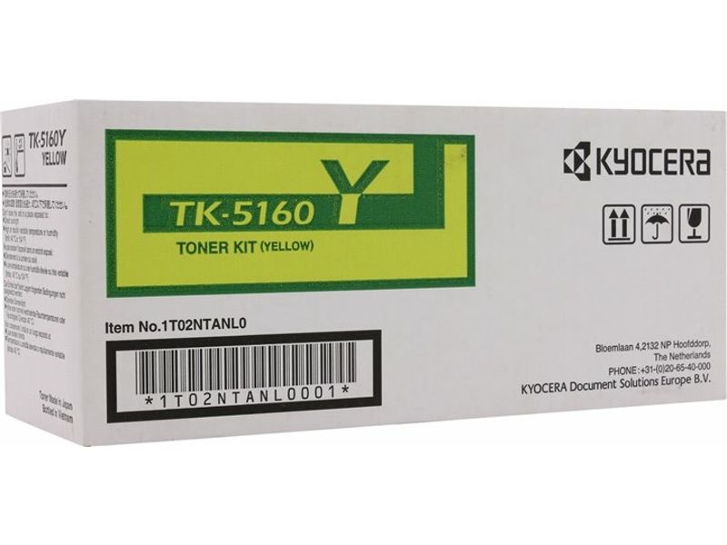 Toner Kyocera TK-5160Y - Amarillo