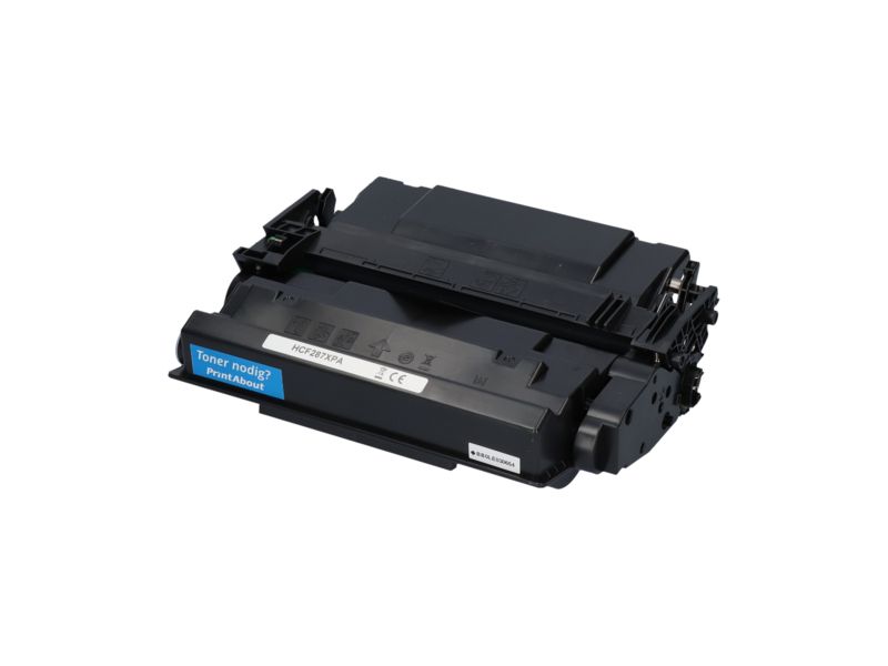 PrintAbout Compatible HP 87X (CF287X) Black Toner - High Capacity