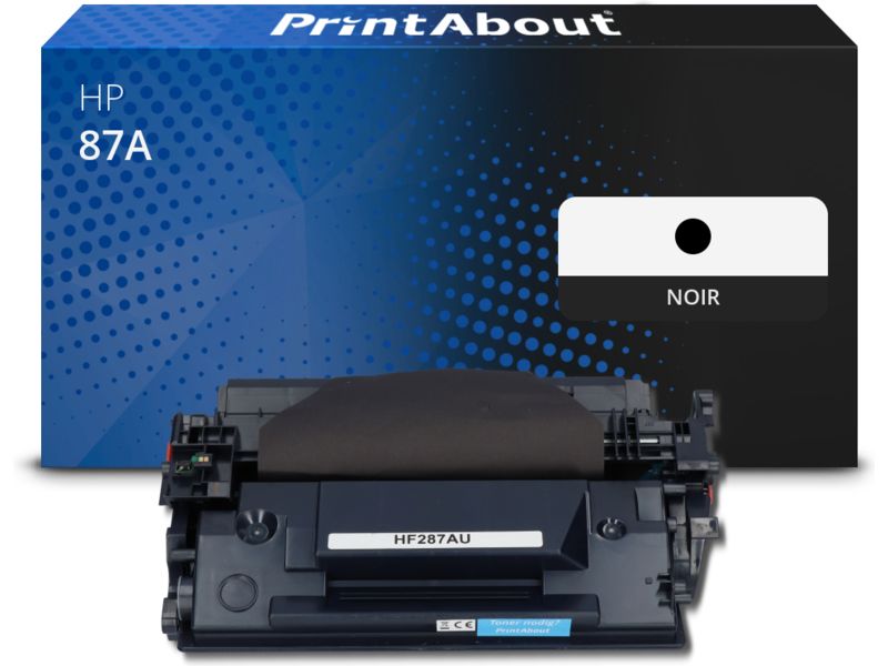 PrintAbout Compatible HP 87A (CF287A) Black Toner