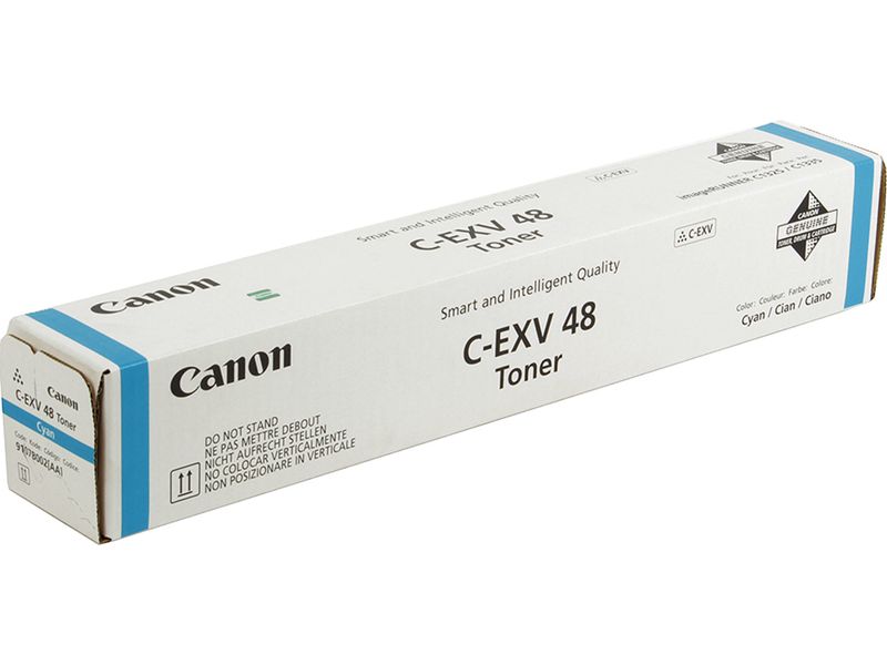 Canon C-EXV 48C Cyan Toner - 11,500 Page Yield