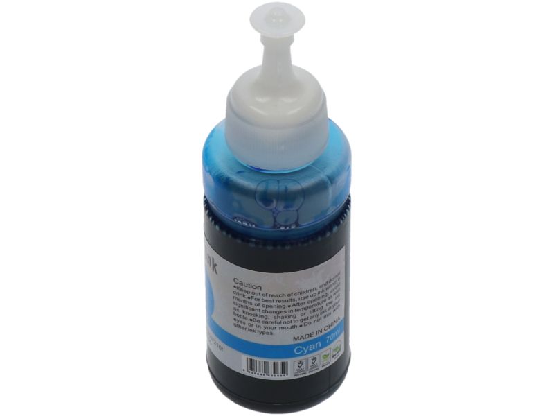 PrintAbout Compatible Epson T664240 - Cyan Ink Cartridge