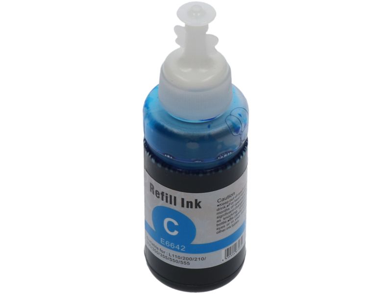 PrintAbout Compatible Epson T664240 - Cyan Ink Cartridge