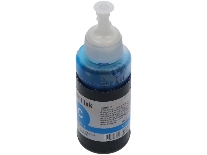 PrintAbout Compatible Epson T664240 - Cyan Ink Cartridge