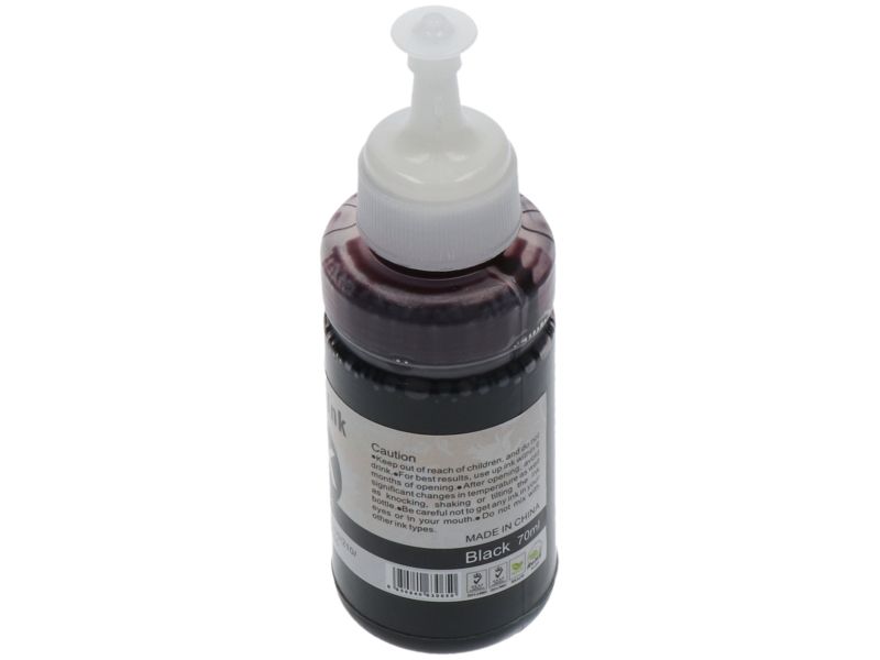 Cartouche d'encre compatible Epson PrintAbout - Noir (70 ml)