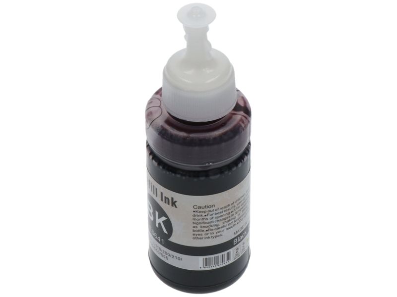 Cartouche d'encre compatible Epson PrintAbout - Noir (70 ml)