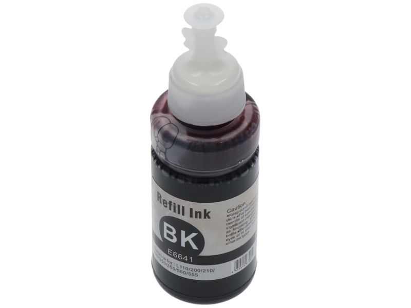 Cartouche d'encre compatible Epson PrintAbout - Noir (70 ml)
